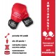 Боксерські рукавички Sportko PD1-12-RED 12 унцій червоний