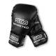 Боксерські рукавички Sportko PD1-16-BLACK 16 унцій чорний