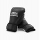 Боксерські рукавички Sportko PD2-10-BLACK 10 унцій чорний