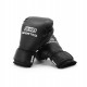 Боксерські рукавички Sportko PD2-12-BLACK 12 унцій чорний