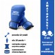 Боксерські рукавички Sportko PD2-12-BLUE 12 унцій синій