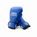 Боксерські рукавички Sportko PD2-12-BLUE 12 унцій синій