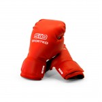 Боксерські рукавички Sportko PD2-12-RED 12 унцій червоний