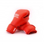 Боксерські рукавички Sportko PD2-6-RED 6 унцій червоний