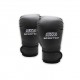 Боксерські рукавички Sportko PD2-8-BLACK 8 унцій чорний