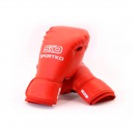 Боксерські рукавички Sportko PD2-8-RED 8 унцій червоний