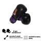 Рукавички боксерські дитячі CORE BO-8543-6-PURPLE 6 унцій чорно-фіолетовий
