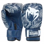 Рукавички боксерські дитячі MATSA ЮНИОР MA-0033-4-BLUE 4 унцій синій