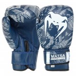 Рукавички боксерські дитячі MATSA ЮНИОР MA-0033-6-BLUE 6 унцій синій