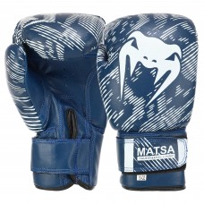 Рукавички боксерські дитячі MATSA ЮНИОР MA-0033-8-BLUE 8 унцій синій
