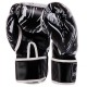 Рукавички боксерські FLEX Zelart SKULL BO-5493-8-BLACK 8 унцій чорний