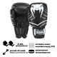 Рукавички боксерські MATSA MA-0033-10-BLACK 10 унцій чорний