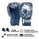 Перчатки боксерские MATSA MA-0033-14-BLUE 14 унций синий