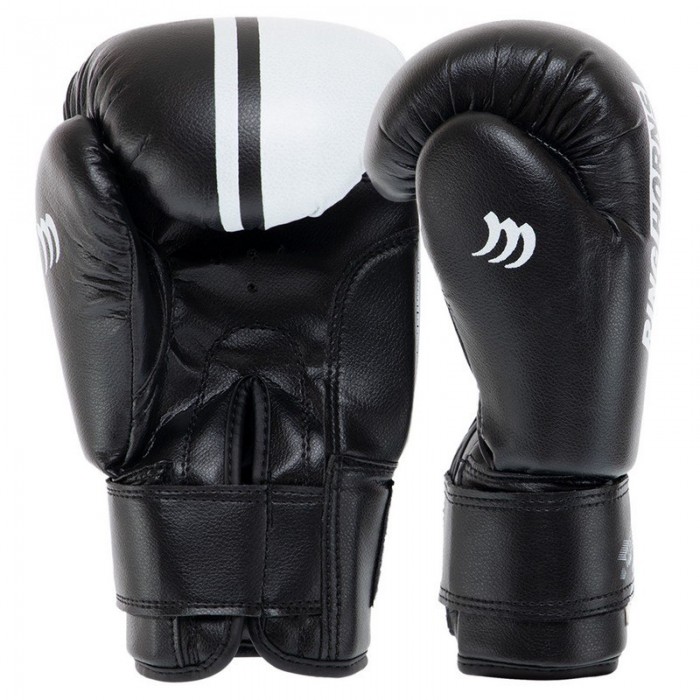 Рукавички боксерські MATSA MA-6571-12-BLACK 12 унцій чорний