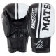Рукавички боксерські MATSA MA-6571-6-BLACK 6 унцій чорний