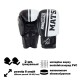 Рукавички боксерські MATSA MA-6571-8-BLACK 8 унцій чорний