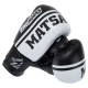 Рукавички боксерські MATSA MA-6571-8-BLACK 8 унцій чорний