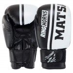 Рукавички боксерські MATSA MA-6571-8-BLACK 8 унцій чорний