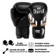 Рукавички боксерські MATSA MA-7757-10-BLACK 10 унцій чорний