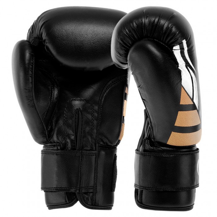 Рукавички боксерські MATSA MA-7757-10-BLACK 10 унцій чорний