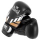 Рукавички боксерські MATSA MA-7757-12-BLACK 12 унцій чорний
