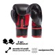 Рукавички боксерські UFC PRO Fitness UHK-69680 14 унцій чорний