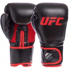 Рукавички боксерські UFC PRO Fitness UHK-69680 14 унцій чорний