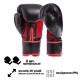 Перчатки боксерские UFC PRO Fitness UHK-69744 16 унций черный 