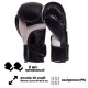 Рукавички боксерські UFC PRO Fitness UHK-75029 16 унцій чорний
