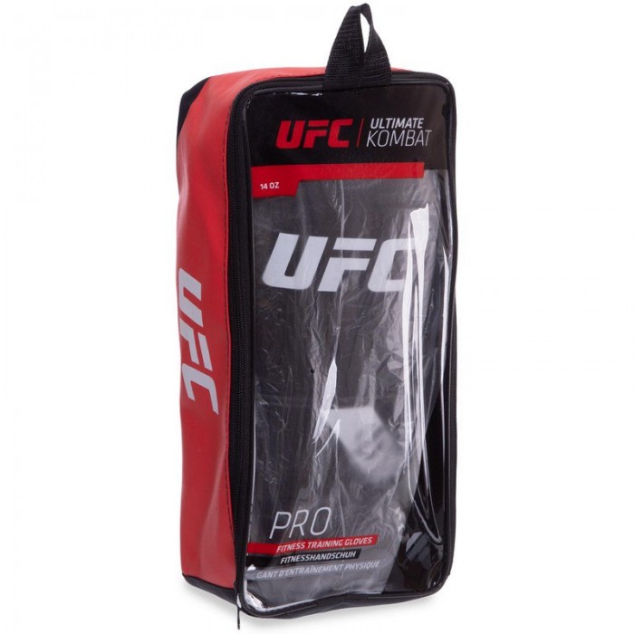 Рукавички боксерські UFC PRO Fitness UHK-75029 16 унцій чорний
