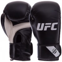 Рукавички боксерські UFC PRO Fitness UHK-75029 16 унцій чорний
