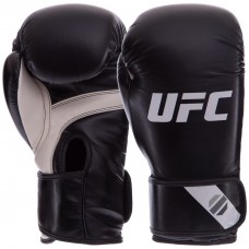 Рукавички боксерські UFC PRO Fitness UHK-75029 16 унцій чорний