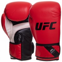 Рукавички боксерські UFC PRO Fitness UHK-75033 16 унцій червоний