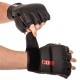Рукавички для змішаних єдиноборств MMA CORE VL-8536-L-BLACK розмір L чорний