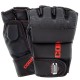Рукавички для змішаних єдиноборств MMA CORE VL-8536-M-BLACK розмір M чорний