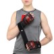 Рукавички для змішаних єдиноборств MMA TAPOUT SB168520-L-XL розмір L-XL червоно-чорний
