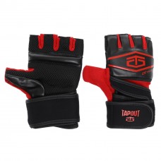 Рукавички для змішаних єдиноборств MMA TAPOUT SB168520-L-XL L-XL червоно-чорний