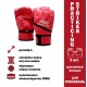 Рукавички з відкритими пальцями SPORTKO PD-4-L-RED L червоний