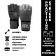 Рукавички з відкритими пальцями Тхеквондо SPORTKO PD-6-L-BLACK L чорний