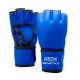 Рукавички з відкритими пальцями Тхеквондо SPORTKO PD-6-XL-BLUE XL синій