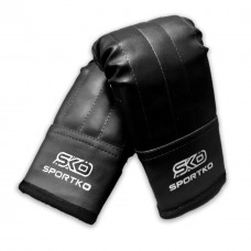 Снарядні рукавички Sportko PD3-BLACK-S-M чорні S-M