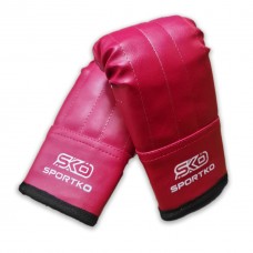 Снарядні рукавички Sportko PD3-RED-L-XL червоні L-XL