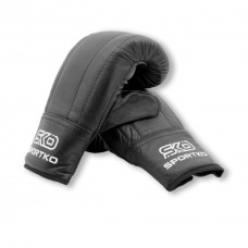 Снарядні рукавички Sportko PK3-BLACK-S-M чорні S-M