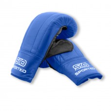 Снарядні рукавички Sportko PK3-BLUE-S-M сині S-M
