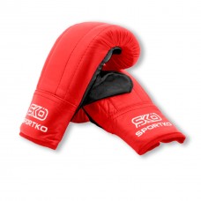 Снарядні рукавички Sportko PK3-RED-L-XL червоні L-XL