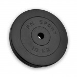 Диски для гантелей та штанги 10 кг 31 мм RN-Sport RN06408