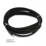 Борцівська гума еспандер шнур 8мм довжиною 5м Perto 00729