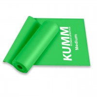 Эспандер лента зеленый 1800х150х0.45 Kumm E0000000598