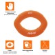 Кистевой эспандер 18 кг SMILE SP-Sport FI-5512-40LB-ORANGE силиконовый
