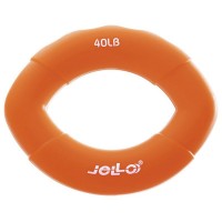 Эспандер кистевое 18 кг SMILE SP-Sport FI-5512-40LB-ORANGE силикон